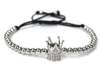 Natural Stone Fashion Bolso Cesta Bracelet  (alloy Black Zirconium) Nhyl0573-alloy-black-zirconium main image 9