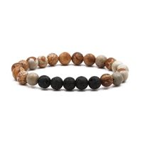 Natural Stone Fashion Animal Bracelet  ( Stone) Nhyl0574--stone main image 6