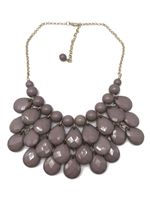 Alloy Fashion Bolso Cesta Necklace  (red) Nhom1290-red main image 11