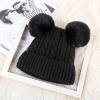 Cloth Korea  Hat  (a-110 Black)   Nhxb0290-a-110-black main image 2