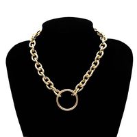 Alloy Vintage Geometric Necklace  (alloy Necklace 2257) Nhxr2677-alloy-necklace-2257 main image 1