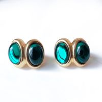 Alloy Fashion  Earring  (green) Nhom1218-green main image 1