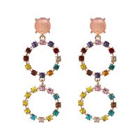 Alloy Fashion Geometric Earring  (powder Color) Nhjj5380-powder-color main image 2