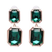 Alloy Fashion Geometric Earring  (green) Nhjj5386-green main image 2