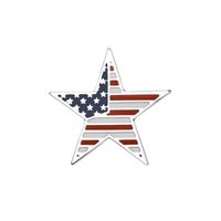 Alloy Fashion Cartoon Brooch  (american Flag) Nhll0017-american-flag main image 3