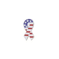 Alloy Fashion Cartoon Brooch  (american Flag) Nhll0017-american-flag main image 8