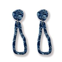 Alloy Vintage  Earring  (photo Color) Nhll0057-photo-color main image 2