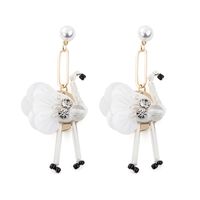 Alloy Fashion  Earring  (white) Nhll0063-white main image 1