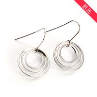 Alloy Vintage  Earring  (photo Color) Nhll0137-photo-color main image 2