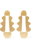 Copper Vintage Geometric Earring  (alloy) Nhll0144-alloy main image 1