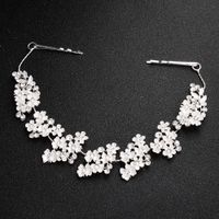 Alloy Fashion Flowers Hair Accessories  (hs-j5447 Rose Alloy) Nhhs0619-hs-j5447-rose-alloy main image 10