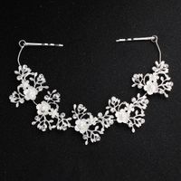 Alloy Fashion Flowers Hair Accessories  (hs-j5447 Rose Alloy) Nhhs0619-hs-j5447-rose-alloy main image 11