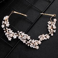 Alloy Fashion Flowers Hair Accessories  (hs-j5447 Rose Alloy) Nhhs0619-hs-j5447-rose-alloy main image 12