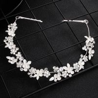Alloy Fashion Flowers Hair Accessories  (hs-j5447 Rose Alloy) Nhhs0619-hs-j5447-rose-alloy main image 13