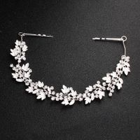 Alloy Fashion Flowers Hair Accessories  (hs-j5447 Rose Alloy) Nhhs0619-hs-j5447-rose-alloy main image 14