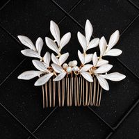 Beads Simple Geometric Hair Accessories  (alloy) Nhhs0624-alloy main image 2