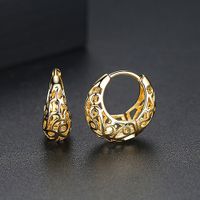 Alloy Korea Geometric Earring  (18k-t01i10) Nhtm0612-18k-t01i10 main image 1