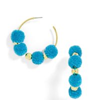 Alloy Fashion  Earring  (blue) Nhom0061-blue main image 5