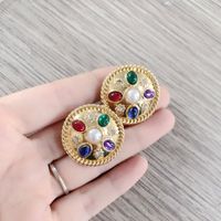 Alloy Fashion  Earring  (photo Color) Nhom0175-photo Color main image 1