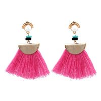 Nouvelles Femmes De Robe Accessoires Européen Et Américain De Mode Nation Style Long Gland Oreille Goujons Commerce Extérieur Personnalisé Boucles D'oreilles main image 5