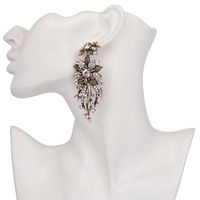 Alloy Fashion Flowers Earring  (alloy) Nhjj4086-alloy main image 2