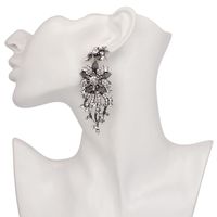 Alloy Fashion Flowers Earring  (alloy) Nhjj4086-alloy main image 3