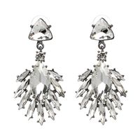 Alloy Fashion Animal Earring  (white) Nhjj4273-white main image 2