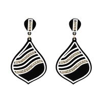 Plastic Simple Geometric Earring  (c1-c2501) Nhjj4337-c1-c2501 main image 8