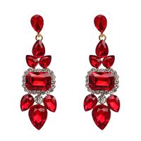 Alloy Fashion Animal Earring  (red) Nhjj4339-red main image 2