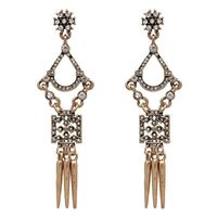 Alloy Fashion Geometric Earring  (photo Color) Nhjj4348-photo Color main image 1