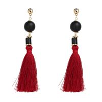 Alloy Fashion  Earring  (red) Nhjj4421-red main image 2