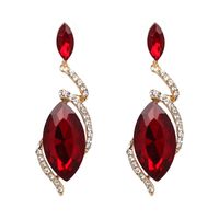 Alloy Fashion Animal Earring  (red) Nhjj4480-red main image 2