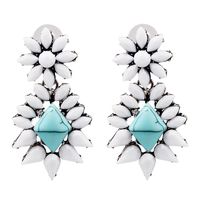 Alloy Fashion Geometric Earring  (photo Color) Nhjj4554-photo Color main image 1