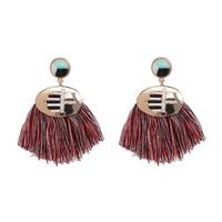 Européen Et Américain Du Commerce Extérieur  Chaude Accessoire Alliage En Métal De Haute Qualité Gland Oreille Stud Boucles D'oreilles Femmes main image 5