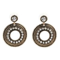 Alloy Bohemia Geometric Earring  (alloy) Nhjj4440-alloy main image 2