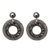 Alloy Bohemia Geometric Earring  (alloy) Nhjj4440-alloy main image 3