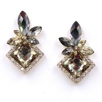 Alloy Fashion Geometric Earring  (photo Color) Nhjj4394-photo Color main image 2