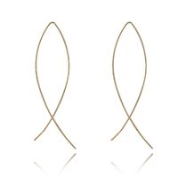 Simple Style Plating Alloy Earrings main image 1