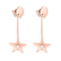 Alloy Fashion Geometric Earring  (earring) Nhop2246-earring main image 1