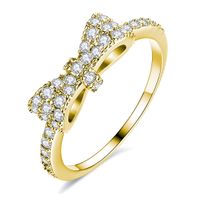 Copper Fashion Geometric Ring  (rose Alloy-5) Nhlj3701-rose Alloy-5 main image 8