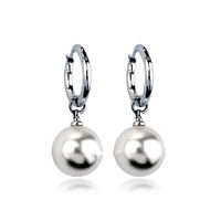 Alloy Fashion Geometric Earring  (alloy White Beads) Nhlj3719-alloy White Beads main image 3