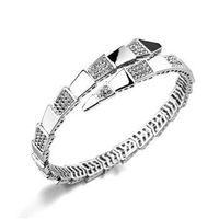 Alloy Fashion Geometric Bracelet  (alloy) Nhlj3766-alloy main image 3