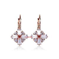 Alloy Fashion Flowers Earring  (alloy) Nhlj3800-alloy main image 2