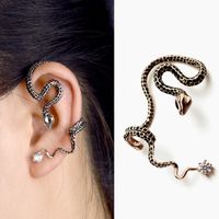 Alloy Fashion Animal Earring  (rose Alloy) Nhlj3804-rose Alloy main image 1