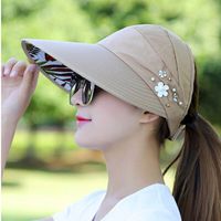 Cloth Fashion  Hat  (beads Style - Navy) Nhcm1239-beads Style - Navy main image 4