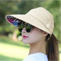Cloth Fashion  Hat  (beads Style - Navy) Nhcm1239-beads Style - Navy main image 6