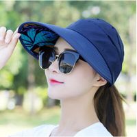 Cloth Fashion  Hat  (beads Style - Navy) Nhcm1239-beads Style - Navy main image 8