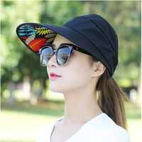 Cloth Fashion  Hat  (beads Style - Navy) Nhcm1239-beads Style - Navy main image 15