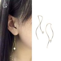 Korea Alloy  Earring Geometric (finished Bead)  Nhdy0176-finished Bead main image 2