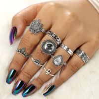 Alloy Fashion Sweetheart Ring  (main Color) Nhgy1725-main Color main image 1